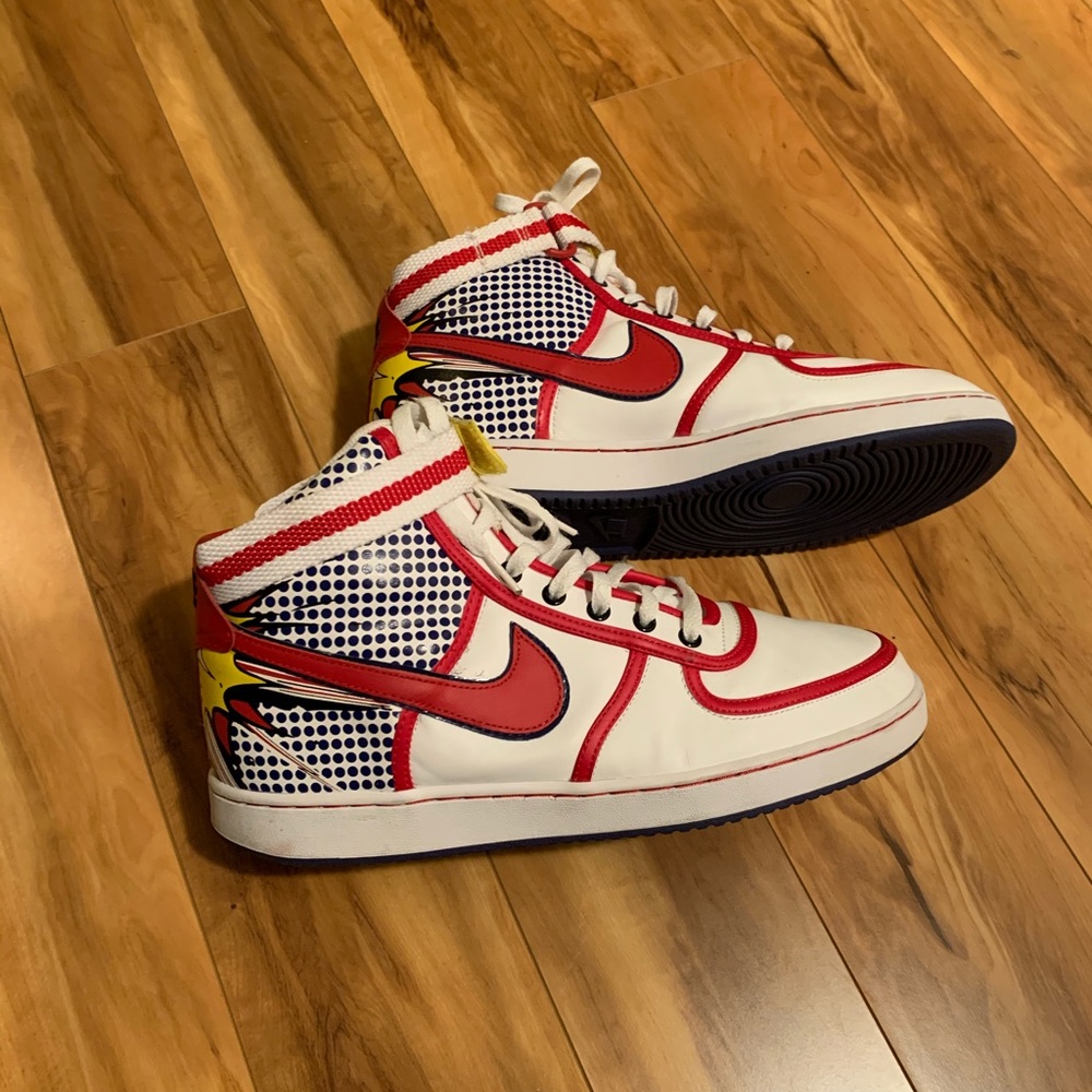 Nike Vandal Hi - Roy Lichtenstein Men’s Size 11.5